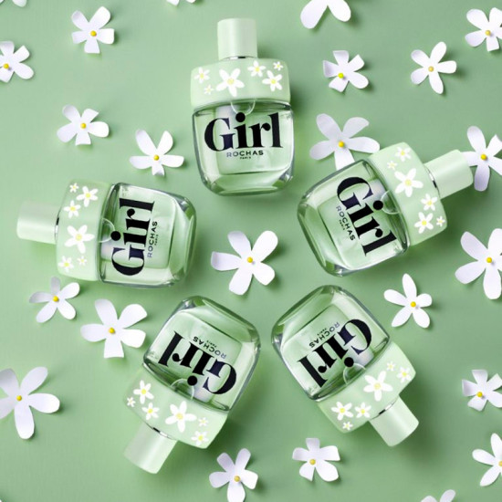 Girl Blooming - ROCHAS - Banango Shop