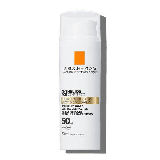 Gel-Crema Fotocorrección Anthelios Age Correct SPF50 - LA ROCHE POSAY - Banango Shop
