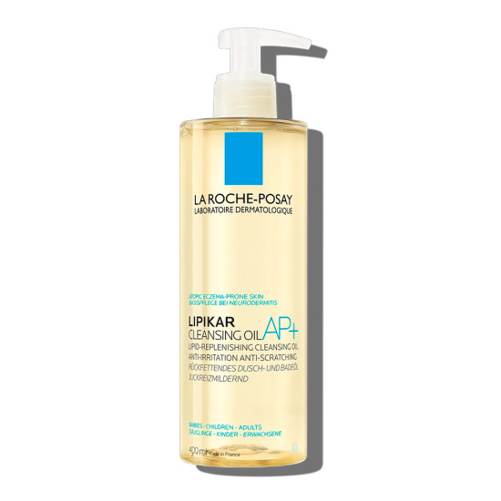 LIPIKAR Aceite Lavante AP+ - LA ROCHE POSAY - Banango Shop