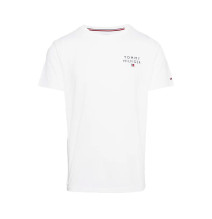 CAMISETA CON LOGO BORDADO - Tommy Hilfiger - Banango Shop