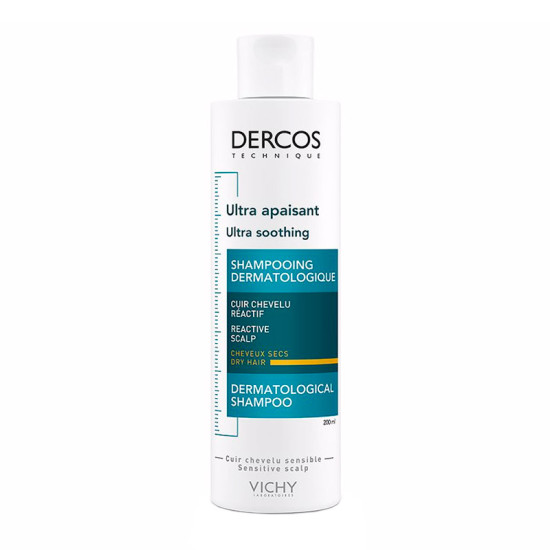 DERCOS Champú Ultracalmante para Cabello Seco - VICHY - Banango Shop