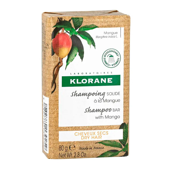 Champú sólido al Mango - KLORANE - Banango Shop