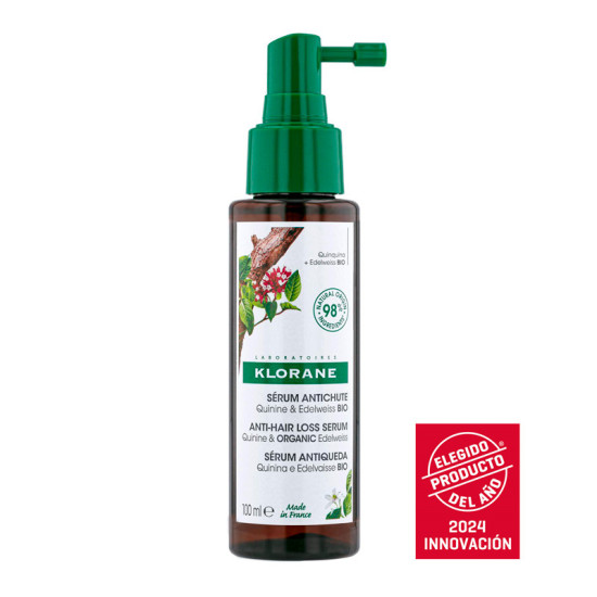 Sérum anticaída a la Quinina y Edelweiss BIO - KLORANE - Banango Shop