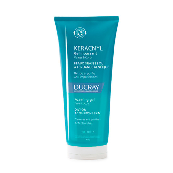 Keracnyl Gel limpiador - DUCRAY - Banango Shop