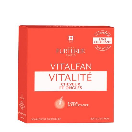 VITALFAN VITALIDAD Complemento alimenticio vitalidad para cabello y uñas - RENE FURTERER - Banango Shop
