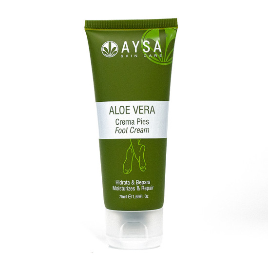 ALOE VERA Crema pies - AYSA - Banango Shop