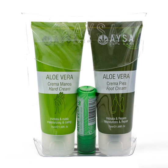 ALOE VERA SET - AYSA - Banango Shop