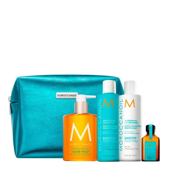 Smooth SET - MOROCCANOIL - Banango Shop