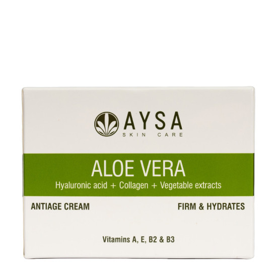 Aloe Vera Crema Antiedad - AYSA - Banango Shop