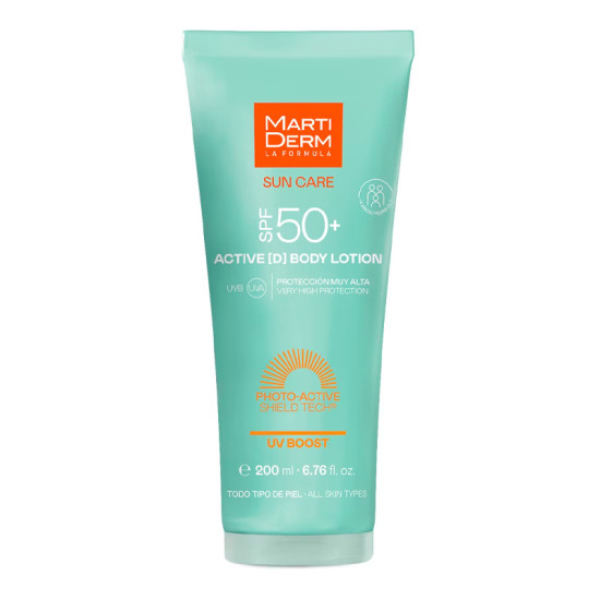 Actived Body Lotion SPF50+ Fotoprotector Corporal - MARTIDERM - Banango Shop