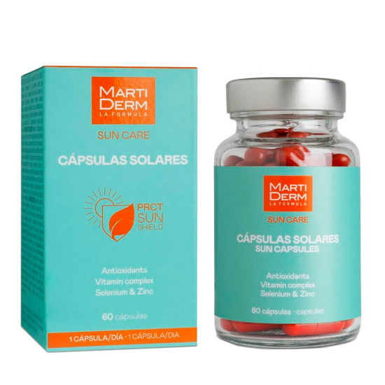 Sun Care Cápsulas - MARTIDERM - Banango Shop
