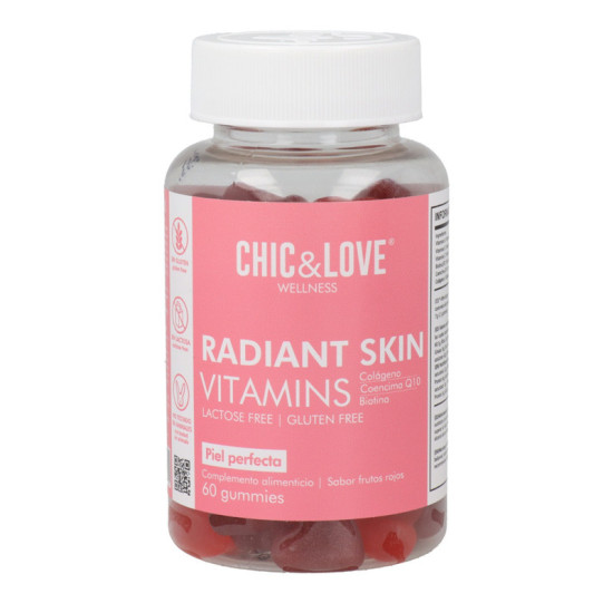 Radiant Skin Vitamins Gominolas con Q10 y Colágeno - CHIC & LOVE - Banango Shop