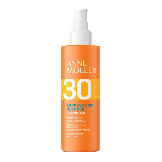 Express Sun Defense SPF30 Fluido Corporal - ANNE MÖLLER - Banango Shop