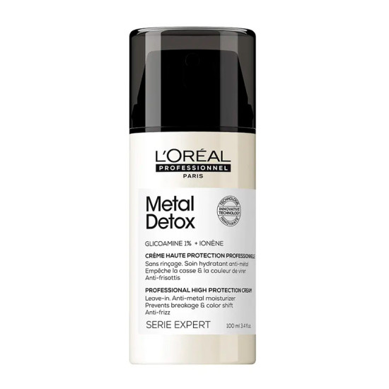 Metal Detox Crema sin aclarado para cabello dañado - LOREAL PROFESSIONNEL - Banango Shop