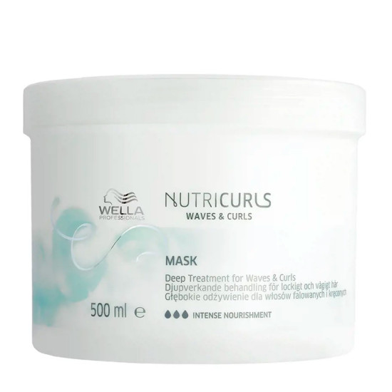 NUTRICURLS MASK - WELLA - Banango Shop