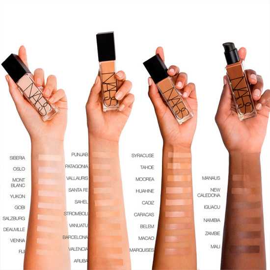 Natural Radiant Longwear Foundation - NARS - Banango Shop