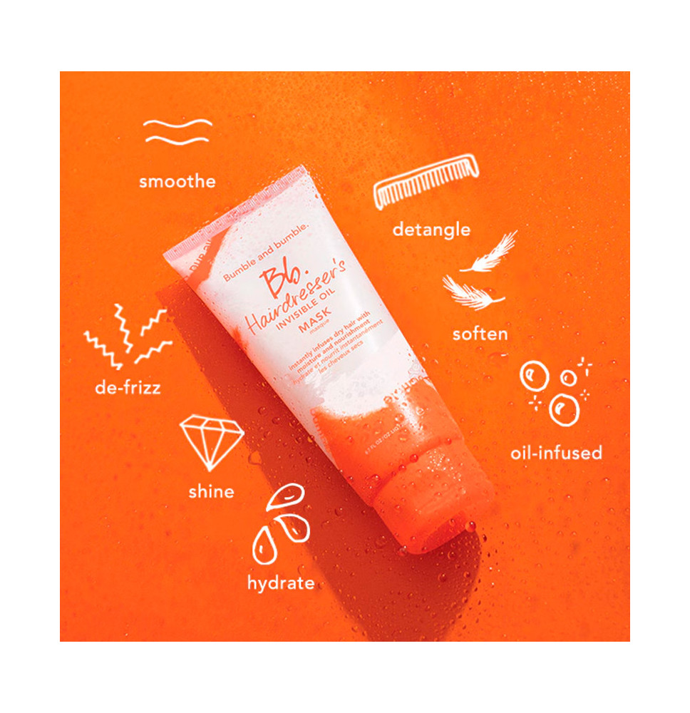 Hairdresser's Invisible Oil Mask Mascarilla hidratante - BUMBLE AND BUMBLE - Banango Shop