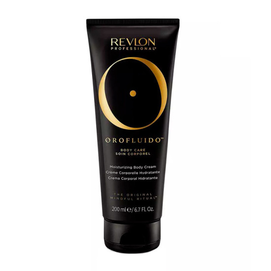 Moisturizing Body Cream - OROFLUIDO - Banango Shop