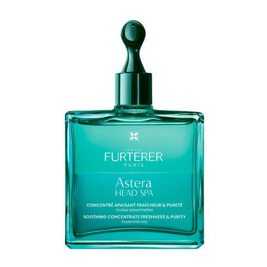 HEAD SPA Concentrado calmante de frescor y pureza - Especial cuero cabelludo - aceites esenciales bio - RENE FURTERER - Banango