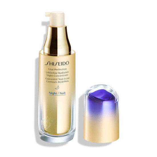 VITAL PERFECTION LiftDefine Radiance Night Concentrate - SHISEIDO - Banango Shop