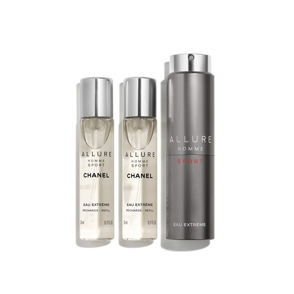 Allure Homme Sport Eau De Parfum Vaporizador De Viaje Recargable - CHANEL - Banango Shop
