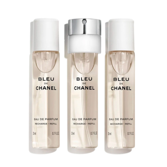 Bleu De Chanel Eau De Parfum Twist And Spray Recarga - CHANEL - Banango Shop
