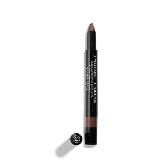 Stylo Ombre Et Contour Lápiz 3 En 1: Sombra De Ojos, Delineador Y Khôl - CHANEL - Banango Shop