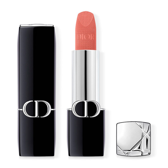 ROUGE DIOR BARRA DE LABIOS - CONFORT Y LARGA DURACIÓN - TRATAMIENO FLORAL HIDRATANTE - DIOR - Banango Shop