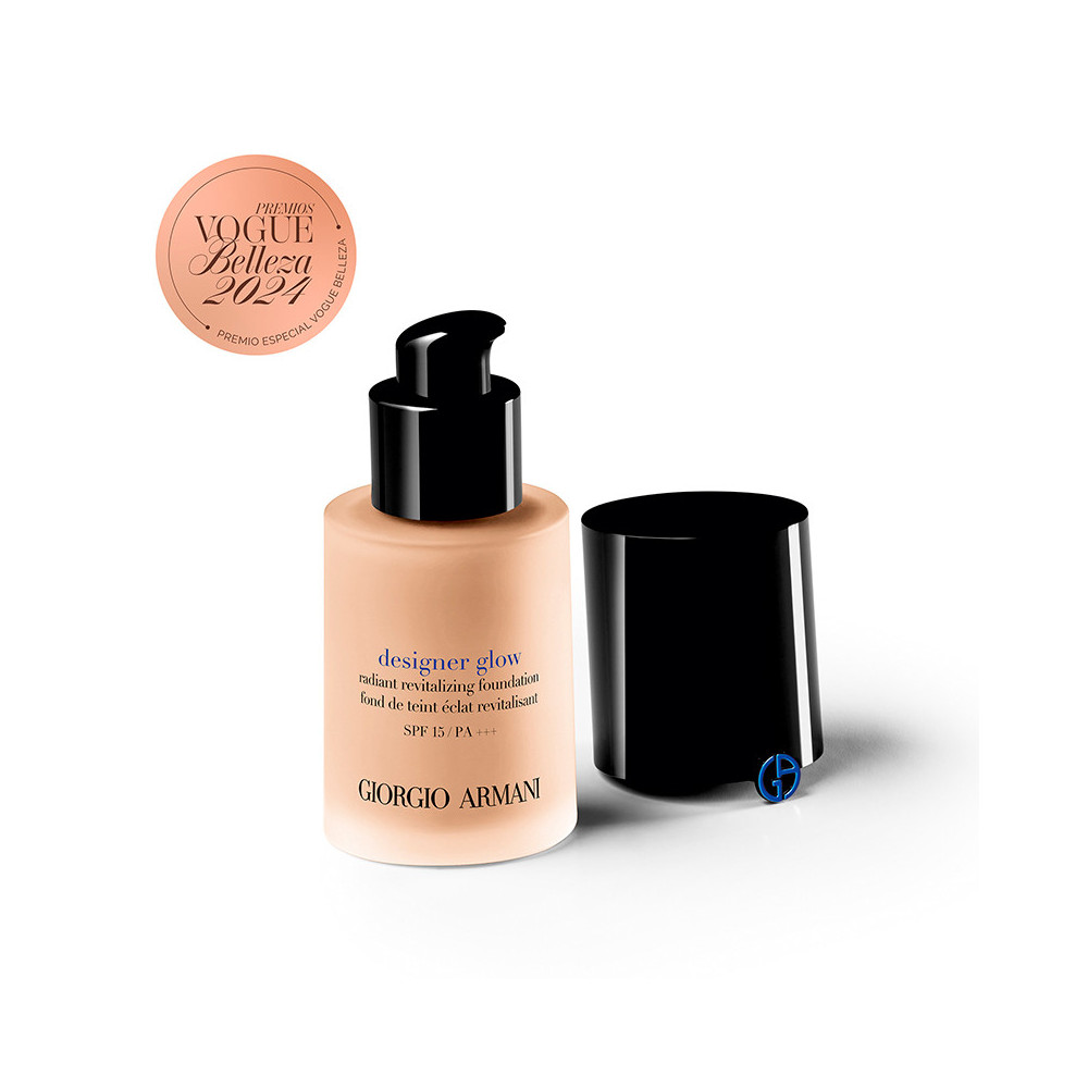Designer Glow Fondo de Maquillaje con Ácido Hialurónico - ARMANI - Banango Shop
