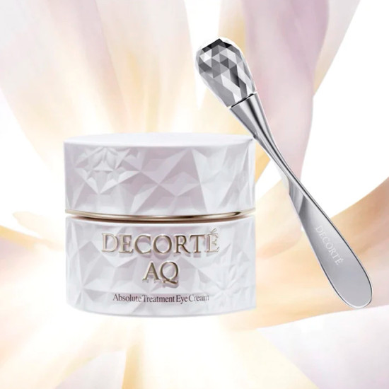 AQ ABSOLUTE Treatment Tightening Eye Cream - DECORTÉ - Banango Shop