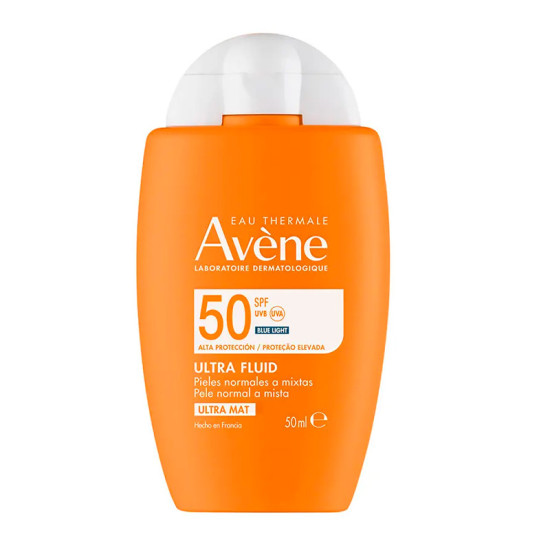 ULTRA FLUIDO ULTRA MAT SPF 50 - AVENE - Banango Shop