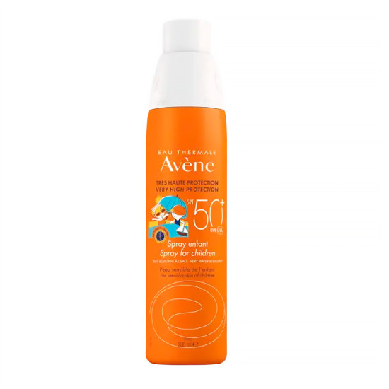 SPRAY SPF50+ NINOS 200ML - AVENE - Banango Shop