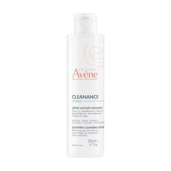 Cleanance Hydra Crema limpiadora calmante - AVENE - Banango Shop