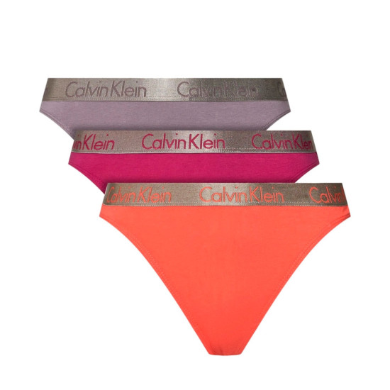 PACK DE 3 TANGAS - Calvin Klein Underwear - Banango Shop
