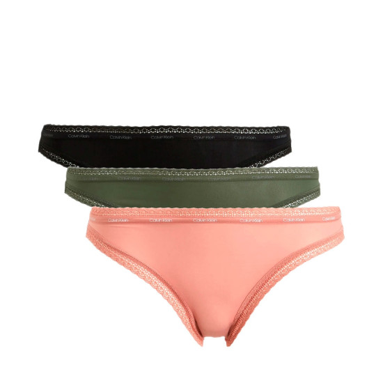 PACK DE 3 BRAGUITAS CLÁSICAS BOTTOMS UP - Calvin Klein Underwear - Banango Shop