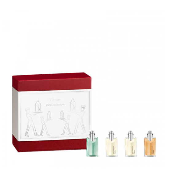 Declaration Miniaturas Eau de Toilette Estuche - CARTIER - Banango Shop