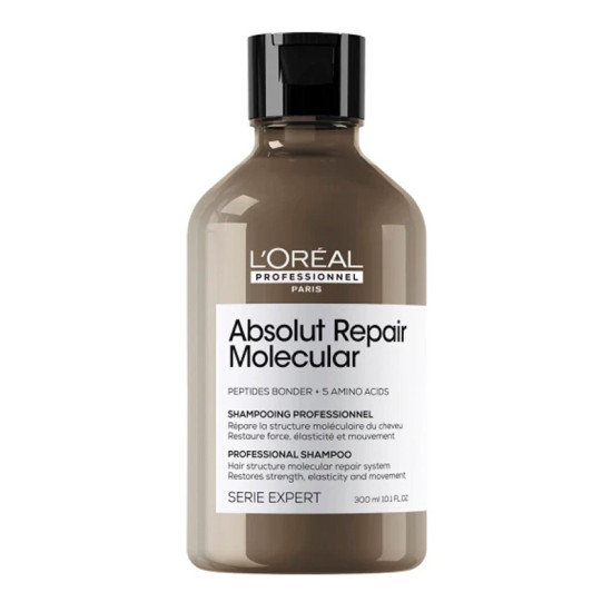 Champú Absolut Repair Molecular, Apto Para Todo Tipo De Cabello Dañado - LOREAL PROFESSIONNEL - Banango Shop