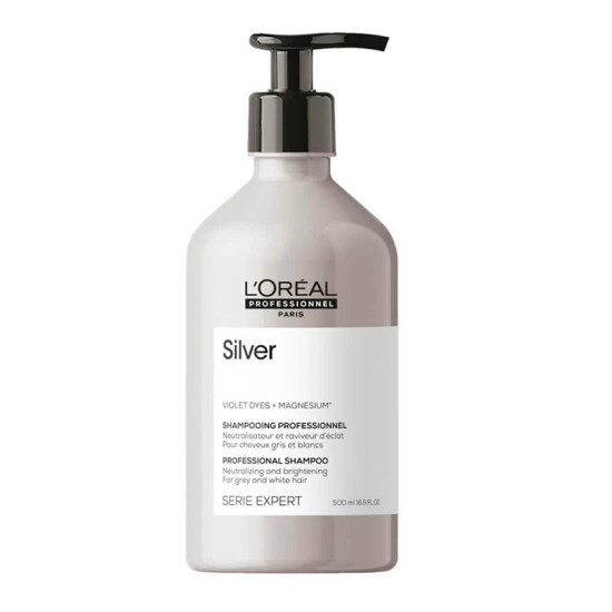 Champú Serie Expert Silver - LOREAL PROFESSIONNEL - Banango Shop