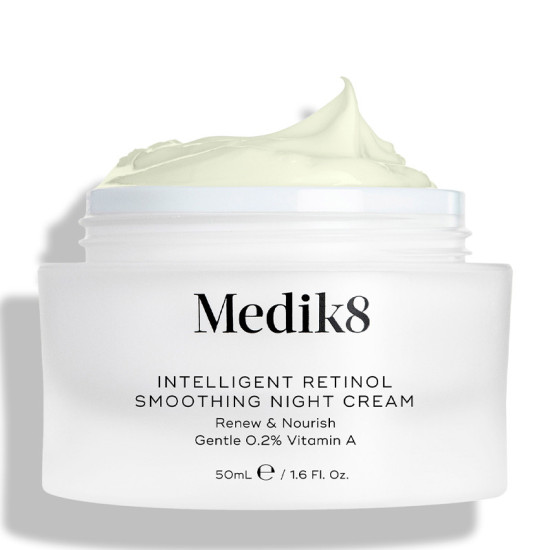 Intelligent Retinol Smoothing Night Cream - MEDIK8 - Banango Shop