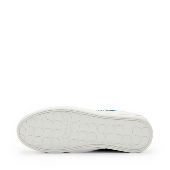 ZAPATILLAS PLATAFORMA DENIM CORAZÓN - Desigual - Banango Shop