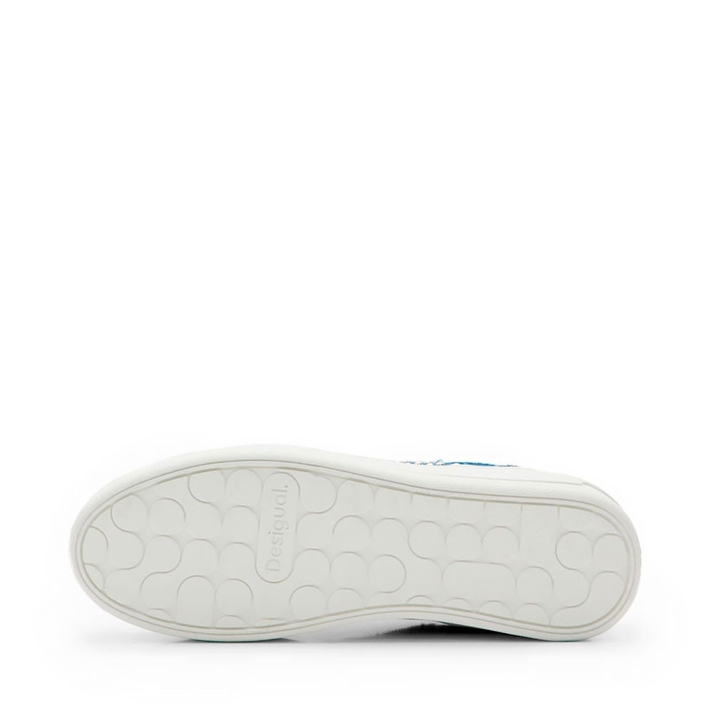 ZAPATILLAS PLATAFORMA DENIM CORAZÓN - Desigual - Banango Shop