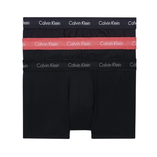 Pack de 3 bóxers de tiro bajo - cotton stretch - Calvin Klein Underwear - Banango Shop