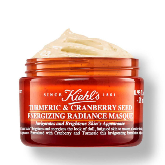 Turmeric & Cranberry Seed Energizing Radiance Masque Mascarilla facial que ilumina y energiza la piel. - KIEHL'S - Banango Shop