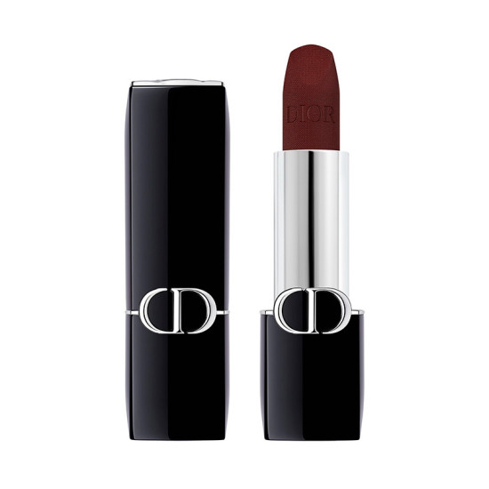 ROUGE DIOR BALM Bálsamo de labios universal - 95 % de ingredientes de origen natural - tratamiento floral hidratante - recargabl
