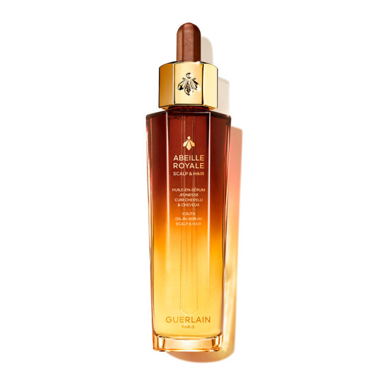 Abeille Royale Aceite-en-Sérum de Juventud Cuero Cabelludo y Cabello - GUERLAIN - Banango Shop