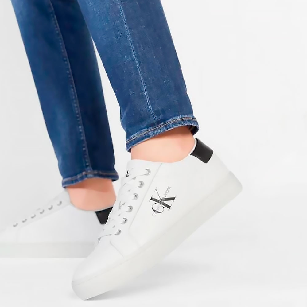 ZAPATILLAS DE PIEL CLASSIC - Calvin Klein - Banango Shop