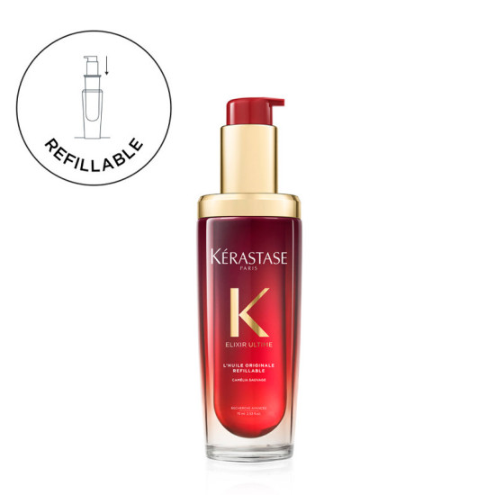 L'Huile Originale Aceite Sublimador Versátil Y Sin Aclarado - KÉRASTASE - Banango Shop