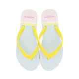 CHANCLAS AZUL CON TIRAS AMARILLO VILLACH - Gioseppo - Banango Shop