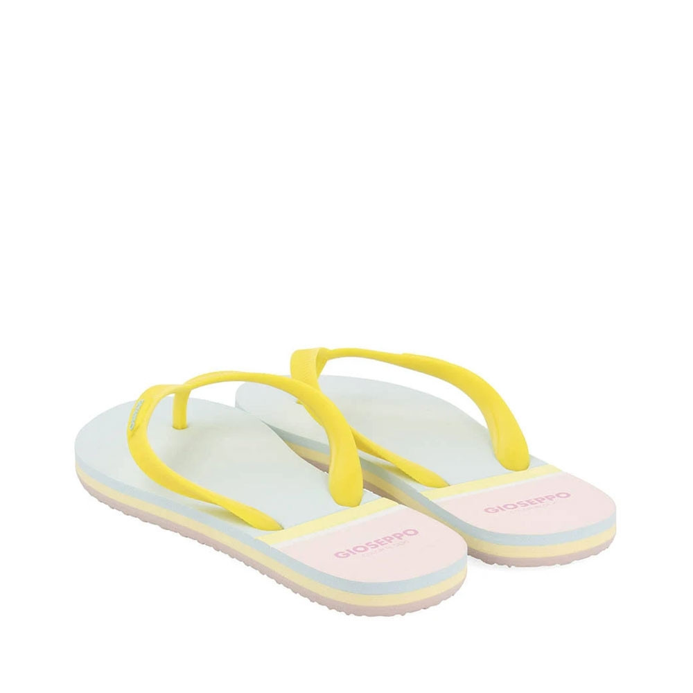 CHANCLAS AZUL CON TIRAS AMARILLO VILLACH - Gioseppo - Banango Shop