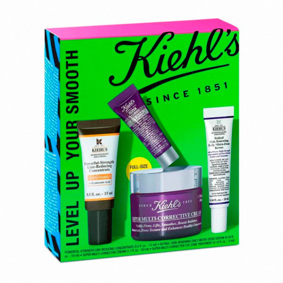 Smoothers Starter Estuche - KIEHL'S - Banango Shop